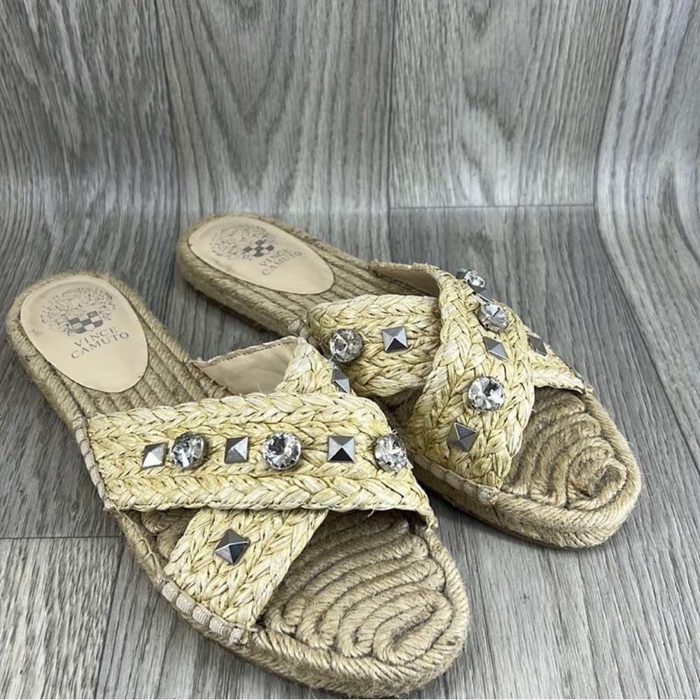 Vince Camuto Women's Espadrilles with Studded Detail